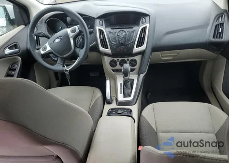 2013 Ford Focus Se из США, поврежденный, VIN 1FADP3K25DL137605